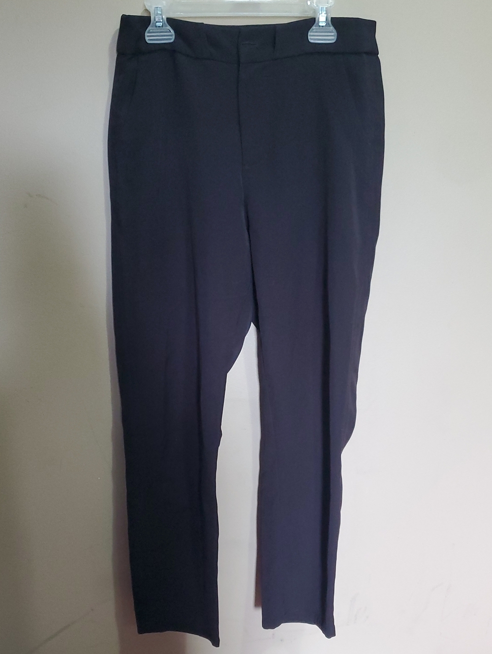 Shinesday Gold Black Dress Pants - Classic Straight Fit Size Small